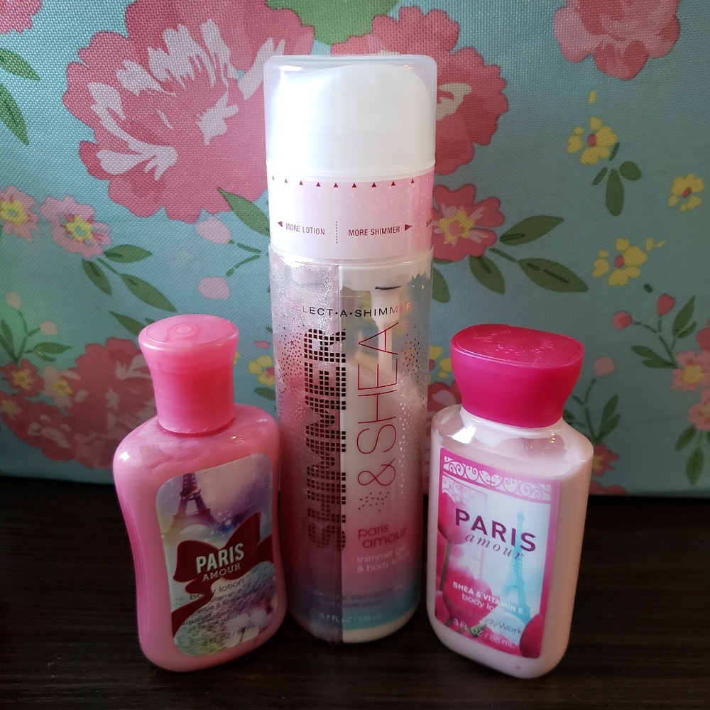 Body lotion